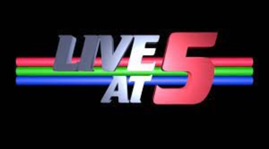 Happy 40th Anniversary to Live at 5
