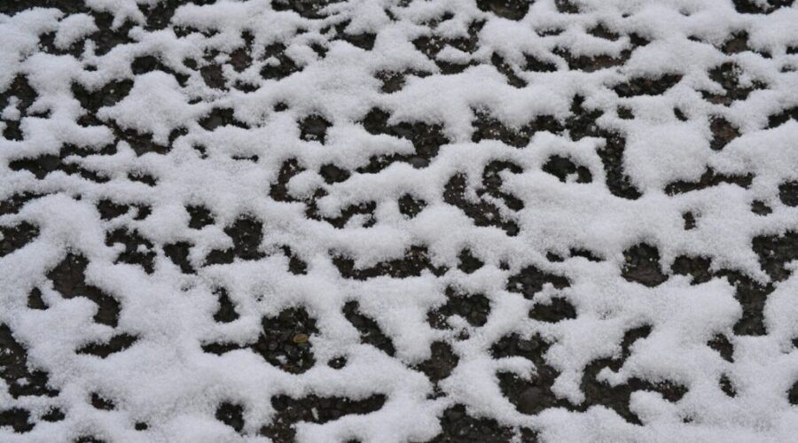 PHOTOS: Snow On May 29th In Cape Breton