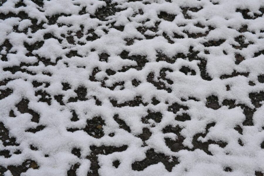 PHOTOS: Snow On May 29th In Cape Breton