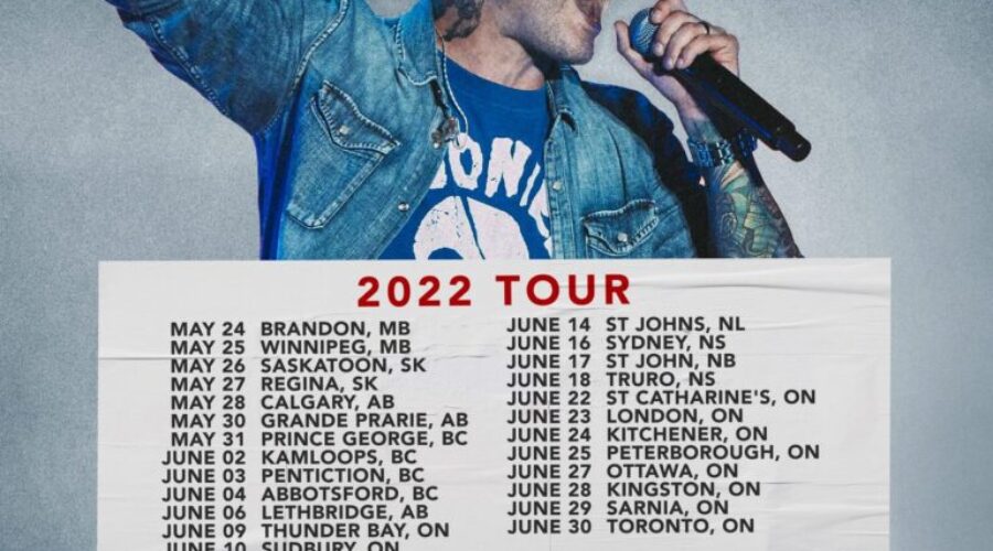 Dallas Smith tickets on sale NOW!