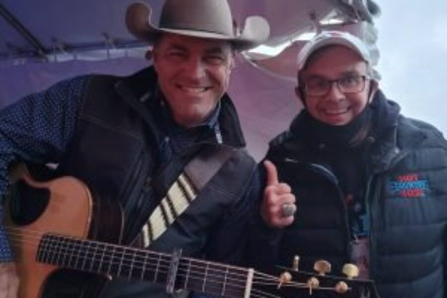 George Canyon To Perform On Christmas Daddies Saturday!