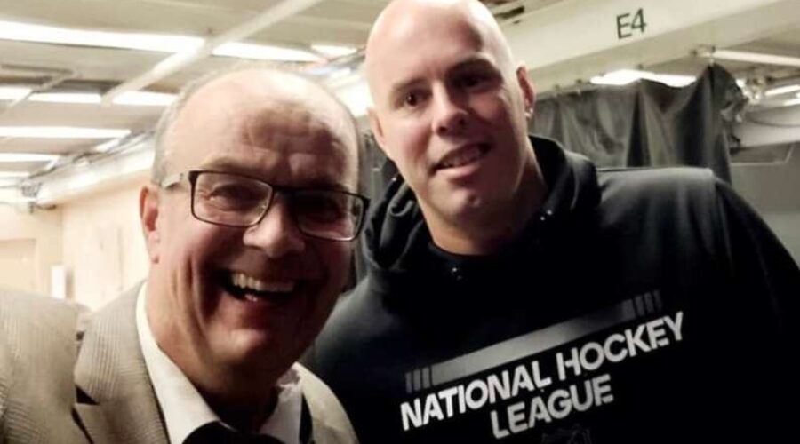 Antigonish’s Matt MacPherson is Officiating in Stanley Cup Finals
