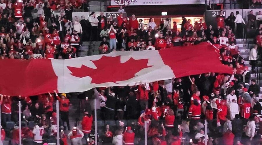 Team Canada Picks Another East Coast Goal Song!