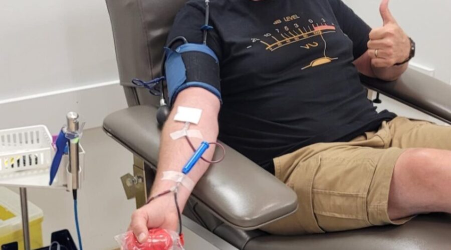 O Negative Blood Donation # 61 In The Books