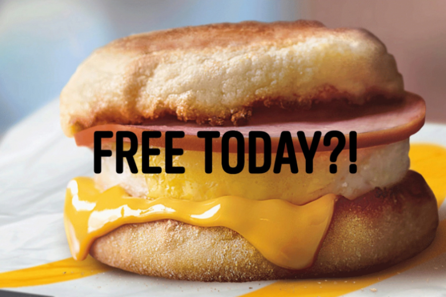 Free Egg McMuffins TODAY?