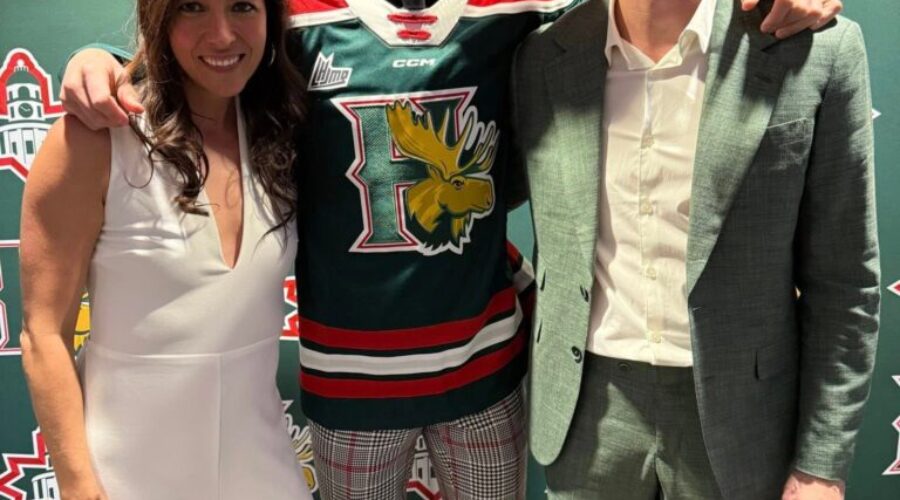 The Halifax Mooseheads Have Successful QMJHL Draft