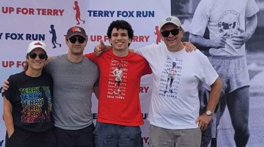 The 45th Terry Fox Run Is This Sunday September 14th