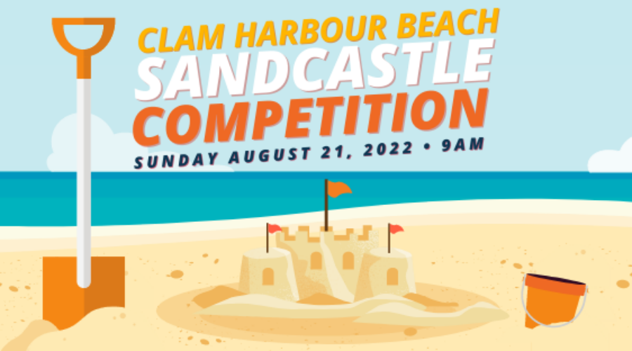 The Clam Harbour Beach Sandcastle Competition Returns