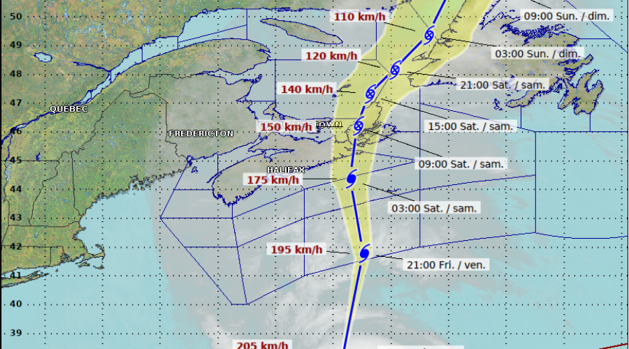 Ready for Fiona’s Nova Scotia Arrival?