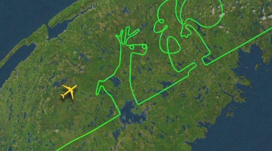 Dimitri Neonakis Does A Christmas Flight!