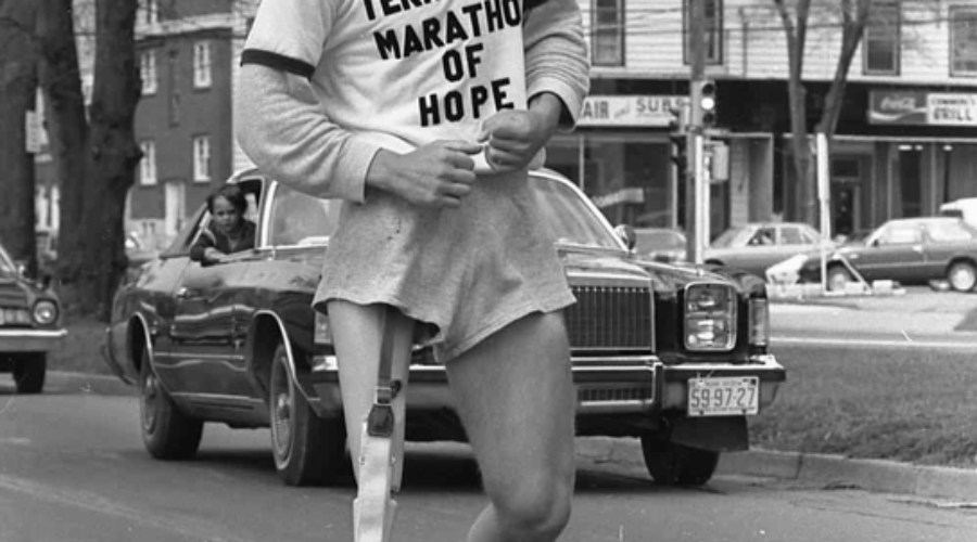 The Terry Fox Run Is Sunday!