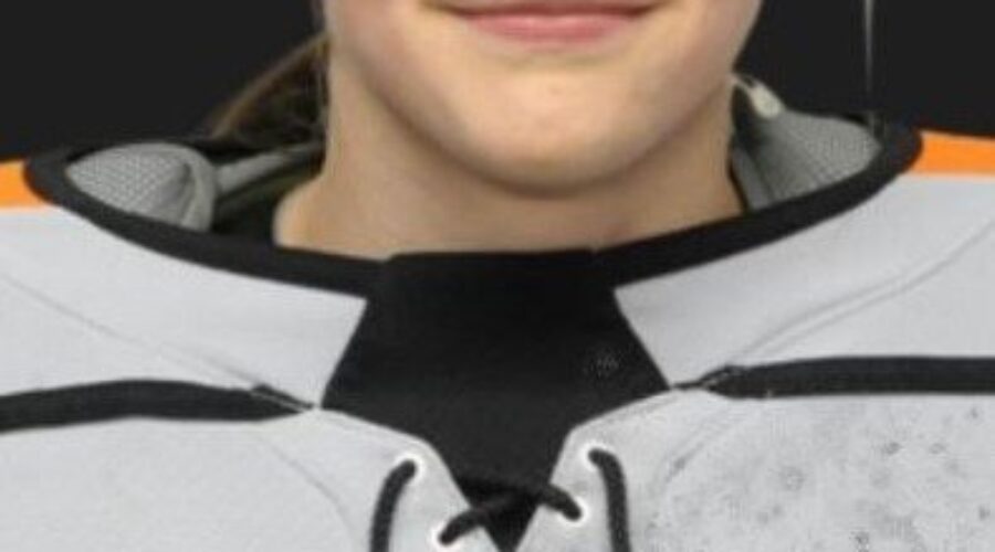 Cape Breton Female Goalie Makes History!