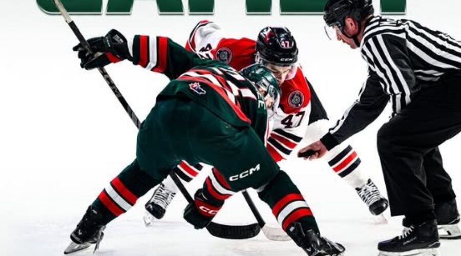 The Halifax Mooseheads Get Ready for Game 7 Tonight!