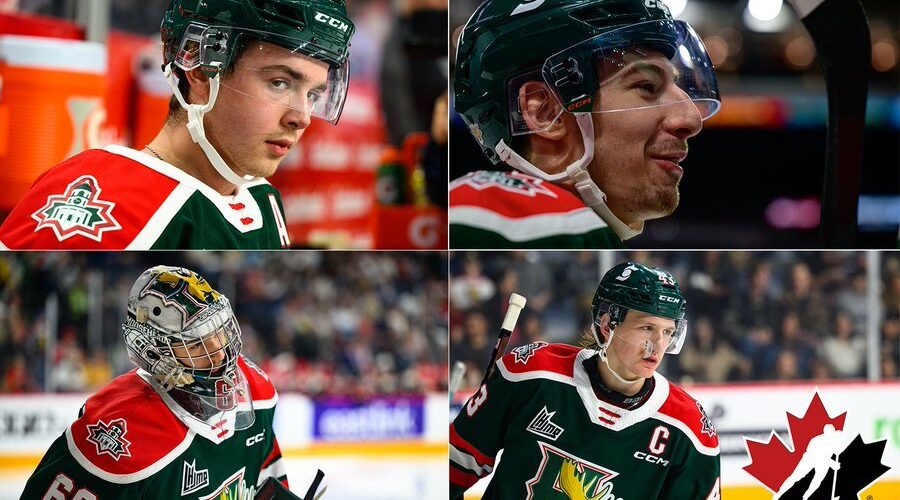 Four Halifax Mooseheads invited To World Juniors Camp