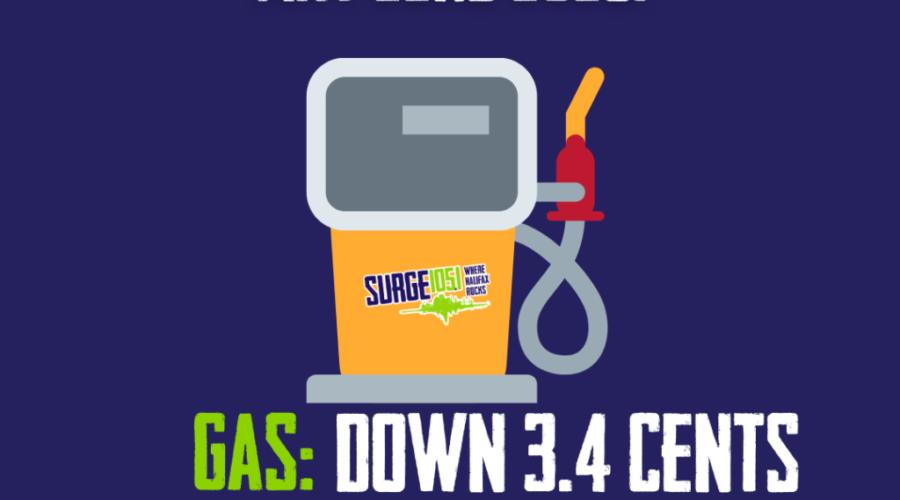 Price Of Gas Down In Nova Scotia, Diesel Up (May 22nd)