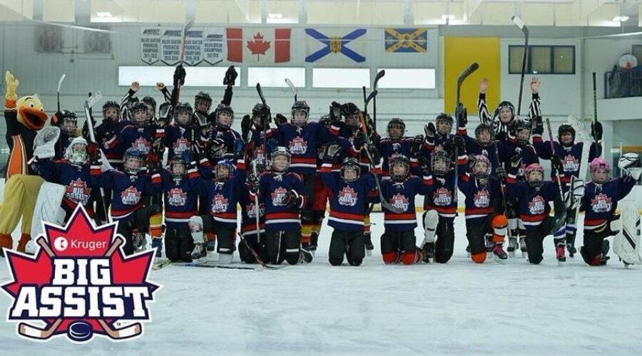 TASA Minor Hockey Wins Big Assist!