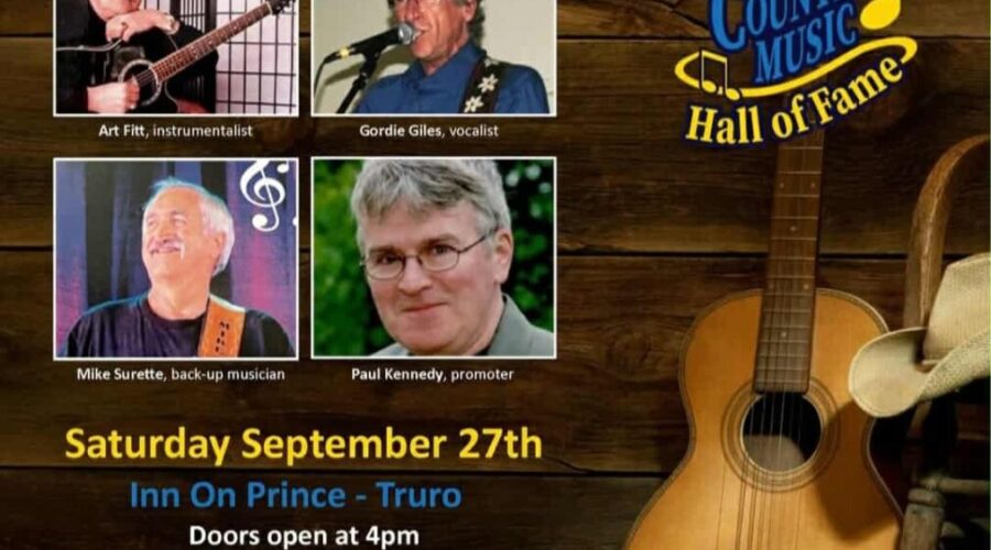 Nova Scotia Country Music Hall of Fame Adds 2025 Inductees