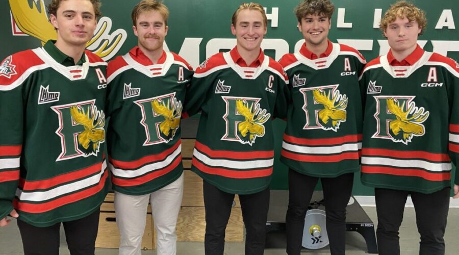 The Halifax Mooseheads Name Their New Captain