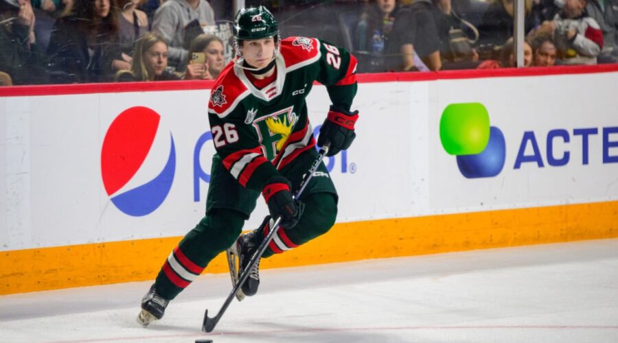 The Mooseheads Owen Phillips Set To Represent Canada