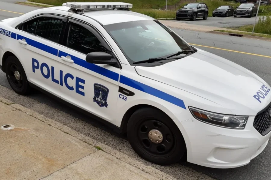 Police find remains of infant in Halifax, two people facing charges