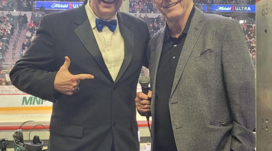 The Voices of The Halifax Mooseheads and Cape Breton Eagles Reunite