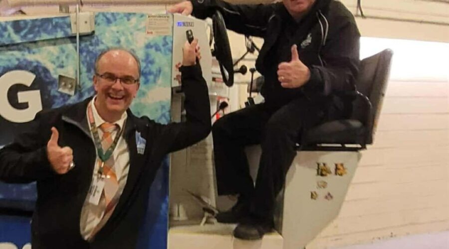 Long-Time Mooseheads Zamboni Driver Works Last Game