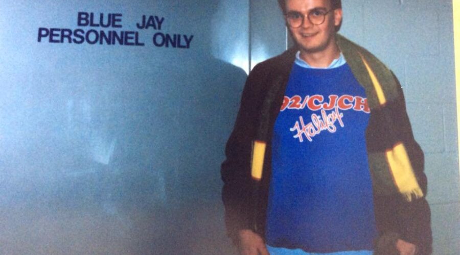 Ian’s 1992 Tour of The SkyDome the First Year The Jays Won The World Series