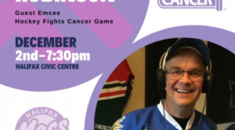 The Halifax Macs Host Hockey Fights Cancer Game Saturday