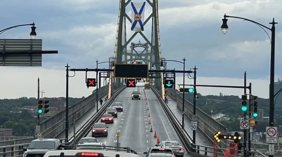 New traffic light sensors to speed up cars over Macdonald Bridge