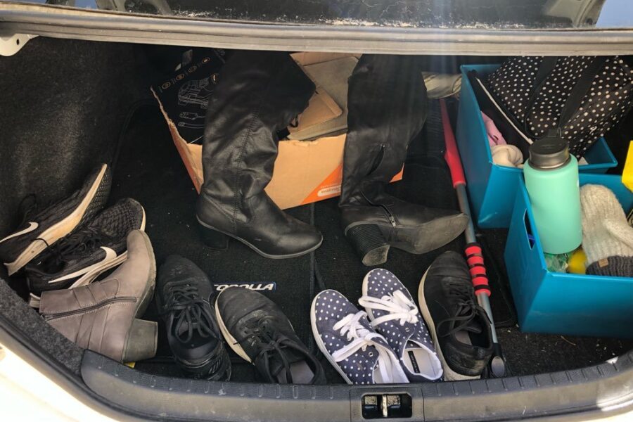 Does Melody Live In Her Car?
