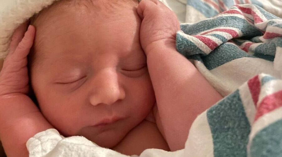 MELODY HAD A BABY!