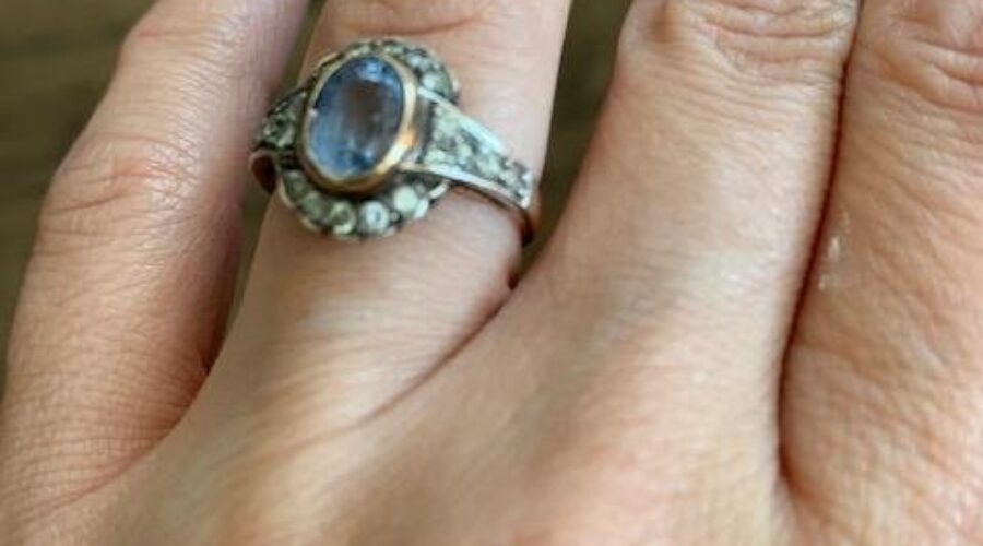 A Diamond Ring on the Bottom of the Shubenacadie?!