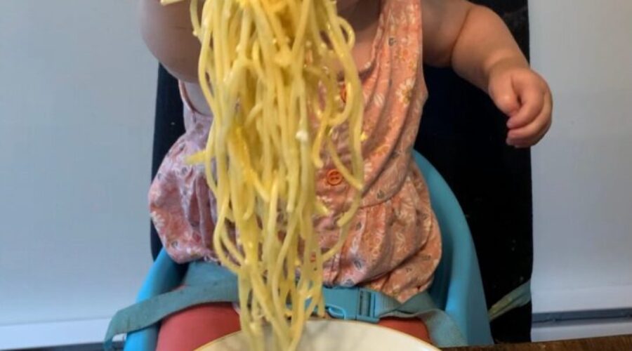 Heidi Klum’s FAMOUS Fried Spaghetti Recipe!
