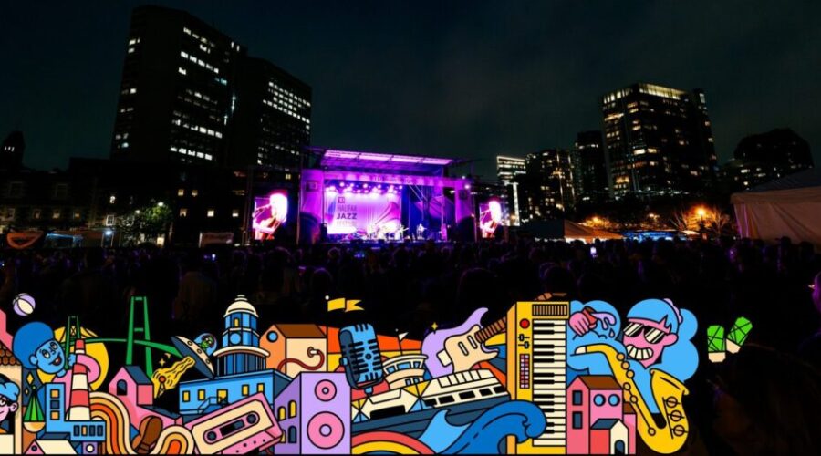The Halifax Jazz Festival Is On Now