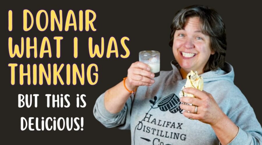 Donair-flavoured RUM? A conveyor belt DRIVE-THRU?