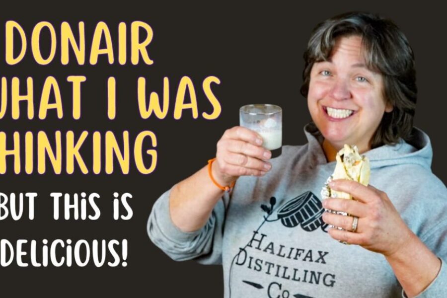 Donair-flavoured RUM? A conveyor belt DRIVE-THRU?