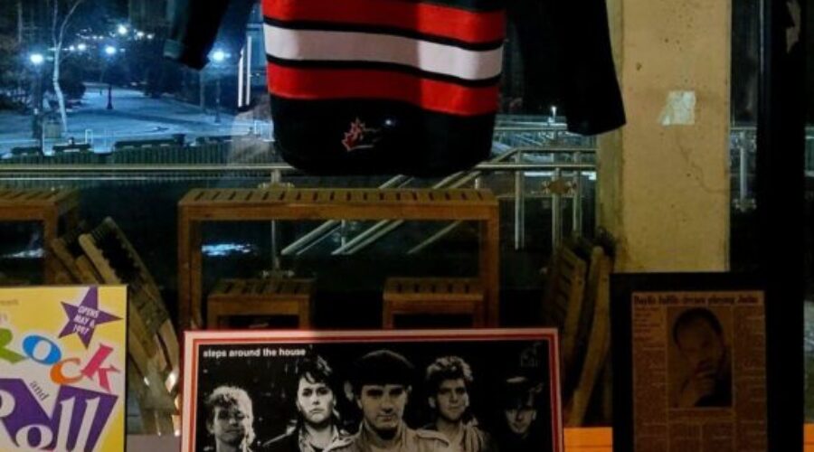 The Boxing Day Bash Honoured Peter Baylis, Our Beloved Halifax Mooseheads Anthem Singer