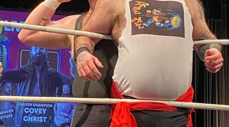 INTERVIEW: Nova Scotia’s first Deaf wrestler makes his debut