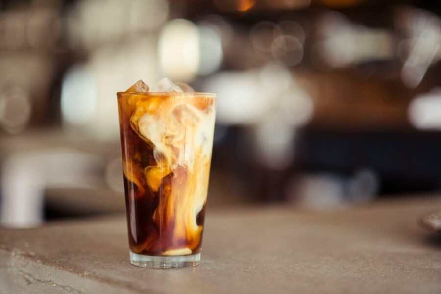 Nova Scotia maple symphony: indulgent maple iced coffee