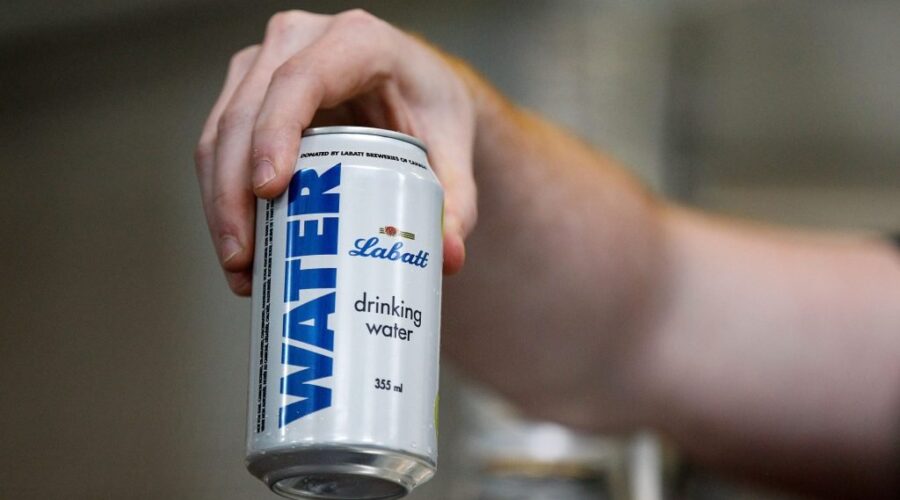 Halifax’s Labatt’s Brewery To Provide Drinking Water To Help Wildfire Victims