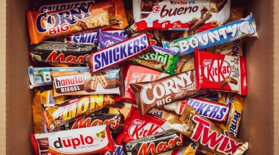 Eat your candy all at once! It’s better for you…. kind of