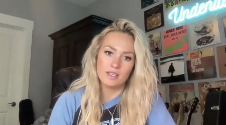 Meghan Patrick is letting her guard DOWN
