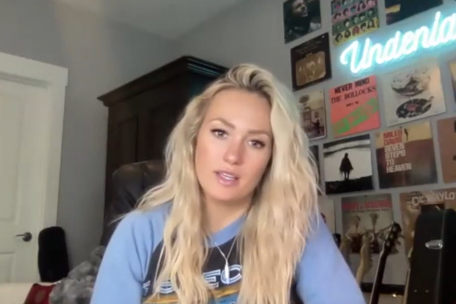 Meghan Patrick is letting her guard DOWN
