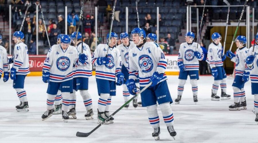 Halifax Mooseheads DND Jerseys Added to Hockey Hall of Fame Collection