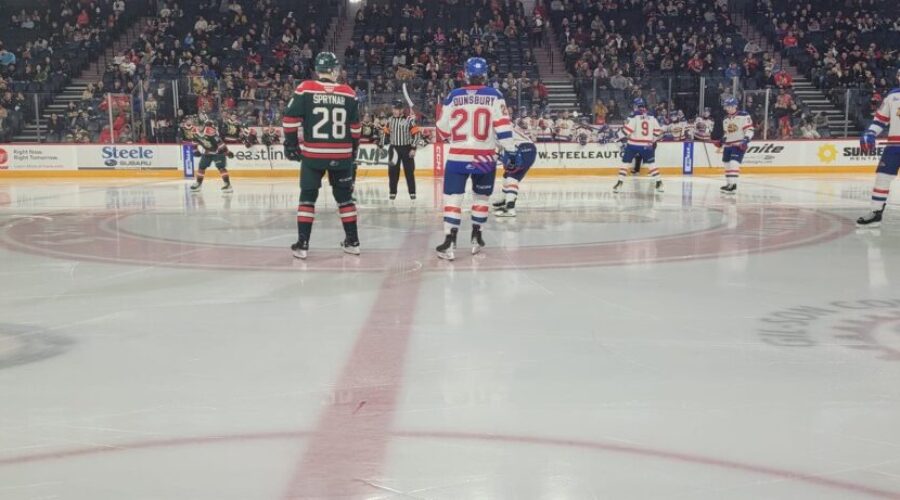 In Person Mooseheads 50/50 Ticket Sales Return