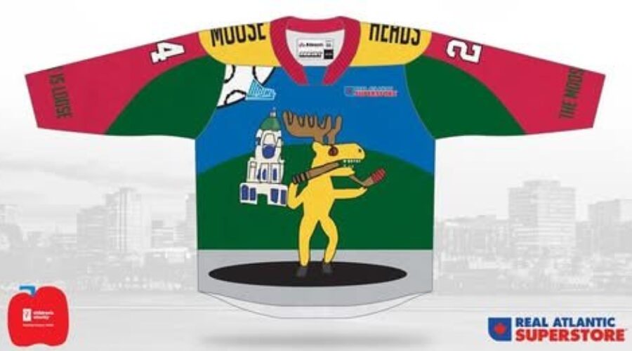The Halifax Mooseheads Will Wear a Special Jersey On Sunday