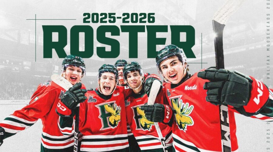 Your Halifax Mooseheads 2025-26 Roster Announced
