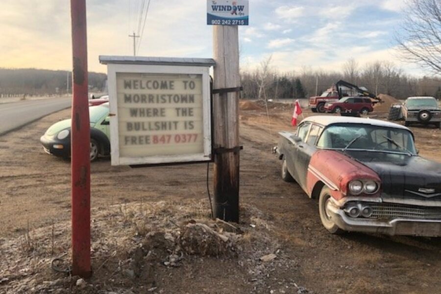 We’re buying what Morristown is selling!