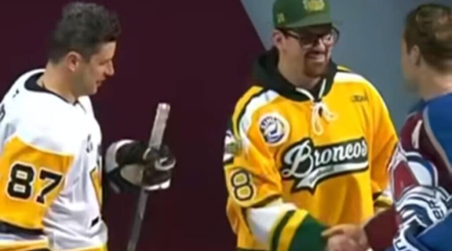 Cole Harbour Hockey Stars Make Dream Come True For Humboldt Broncos Survivor