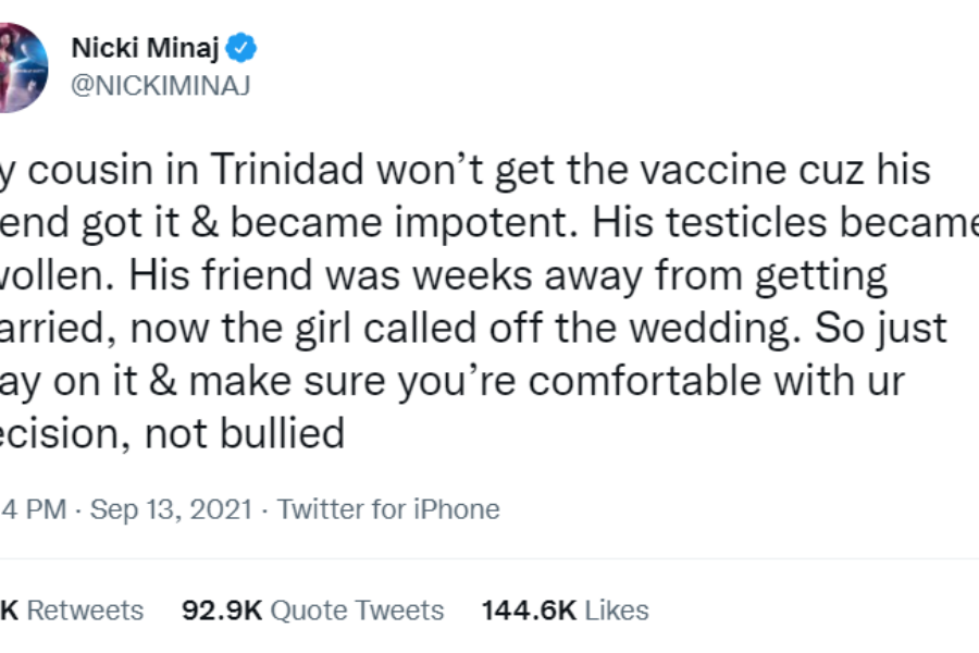 Dr. Fauci on Nicki’s Cousin’s Friend’s Prize-Winning Pumpkins